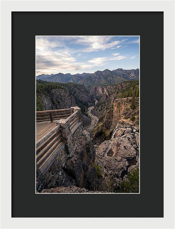 Dry Falls Overlook Viewpoint
