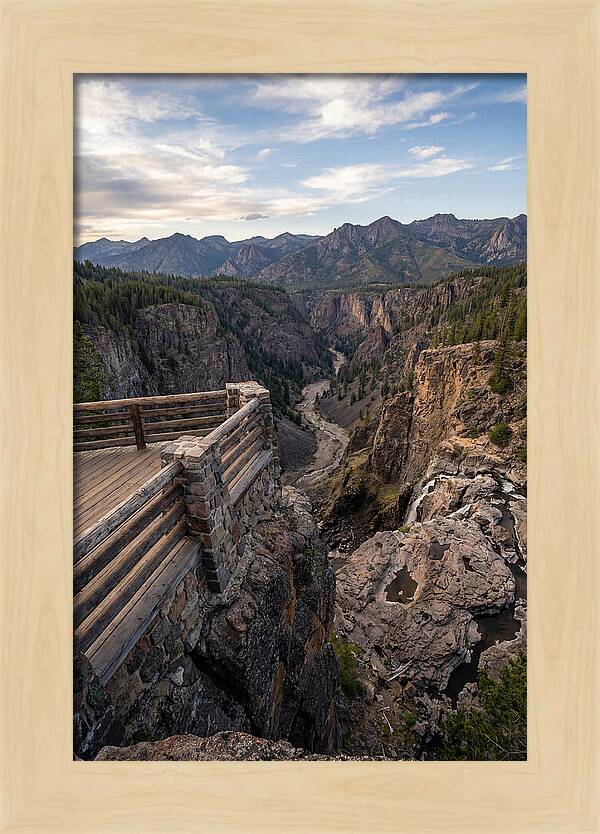 Dry Falls Overlook Viewpoint
