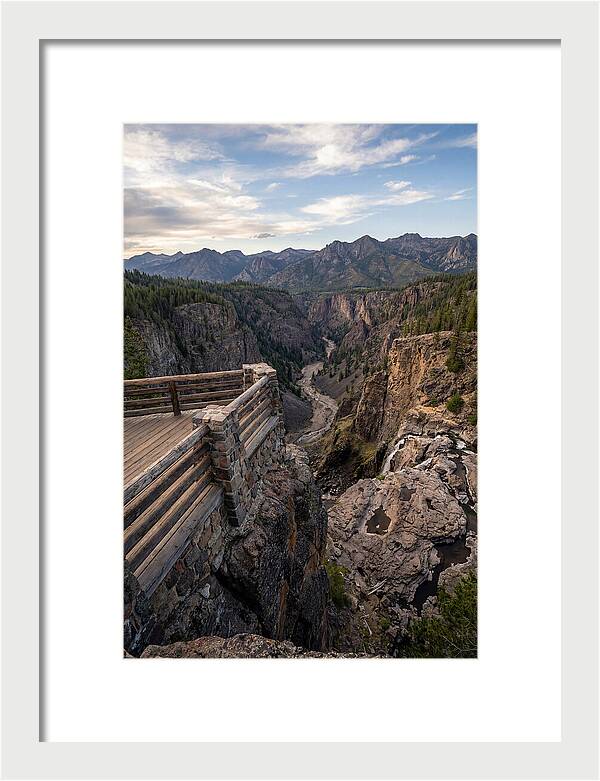 Dry Falls Overlook Viewpoint