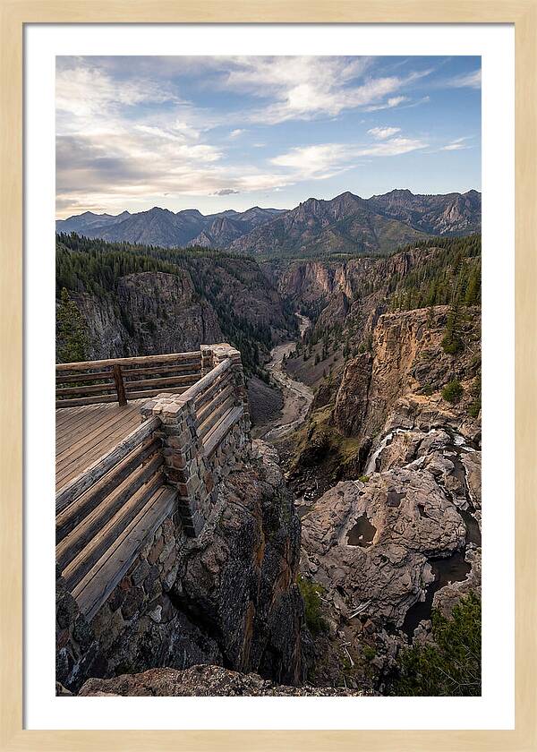 Dry Falls Overlook Viewpoint