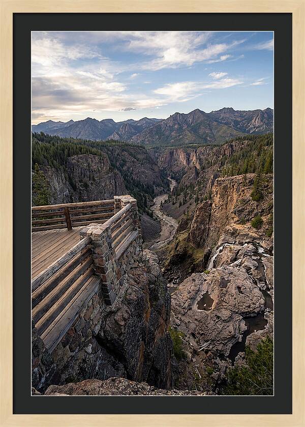 Dry Falls Overlook Viewpoint