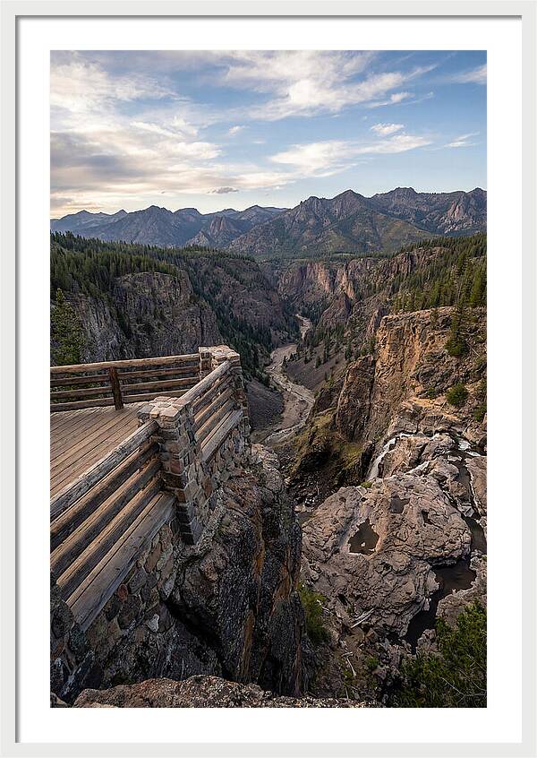 Dry Falls Overlook Viewpoint