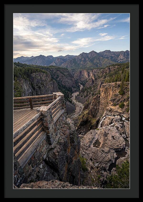 Dry Falls Overlook Viewpoint