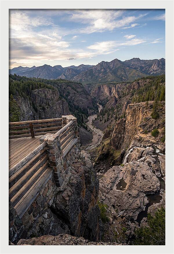 Dry Falls Overlook Viewpoint