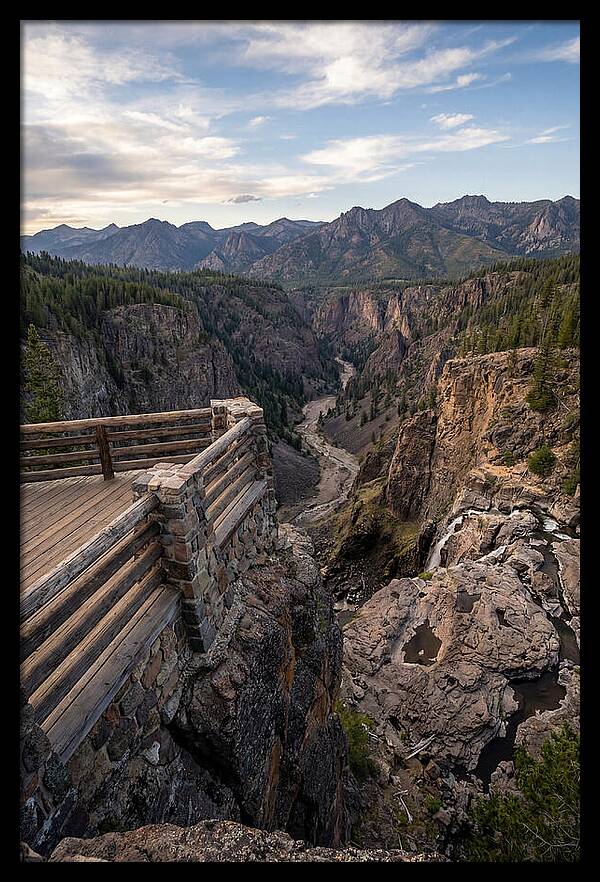 Dry Falls Overlook Viewpoint