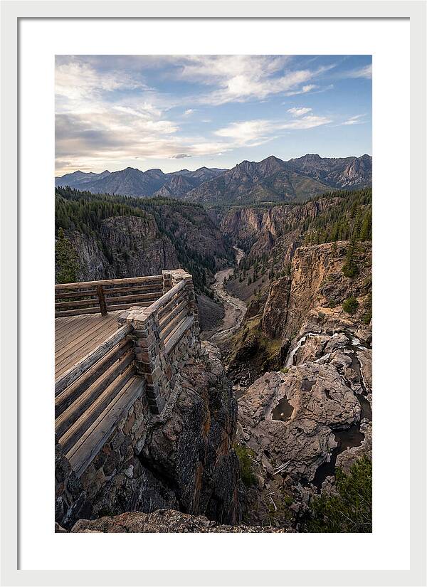Dry Falls Overlook Viewpoint