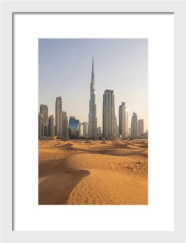 Dubai Desert Meets City