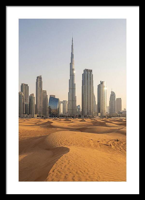 Dubai Desert Meets City