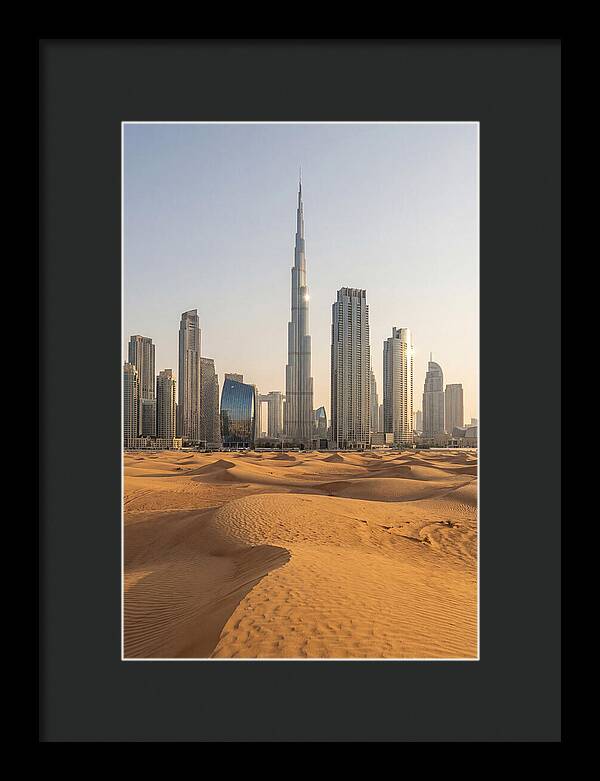 Dubai Desert Meets City