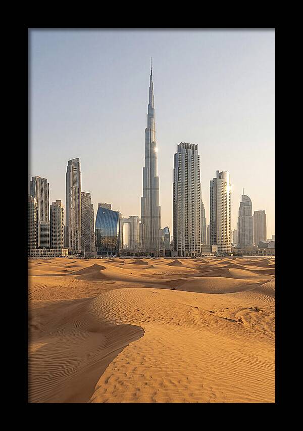 Dubai Desert Meets City