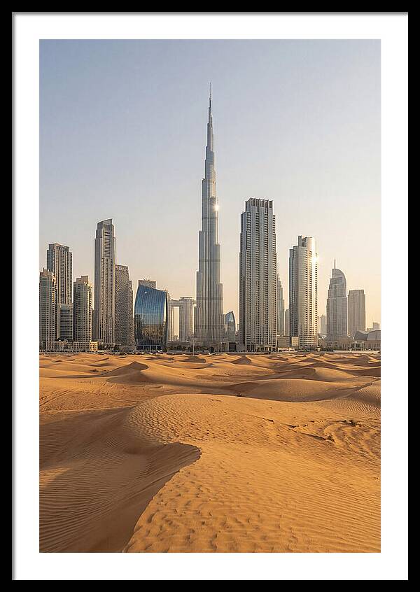 Dubai Desert Meets City