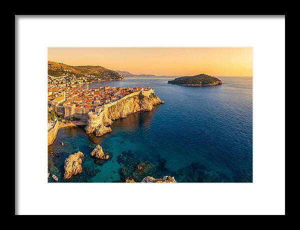 Dubrovnik From Mount Srd
