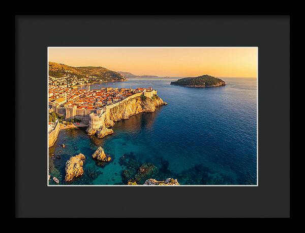Dubrovnik From Mount Srd