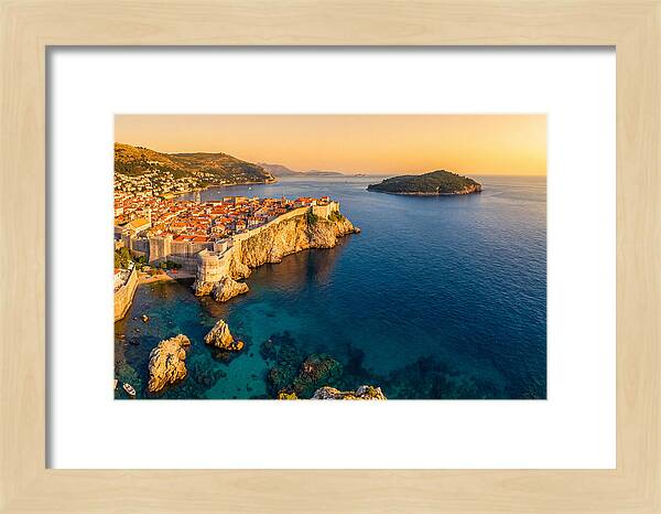 Dubrovnik From Mount Srd
