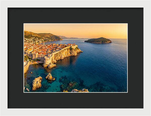 Dubrovnik From Mount Srd