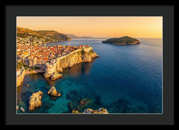 Dubrovnik From Mount Srd