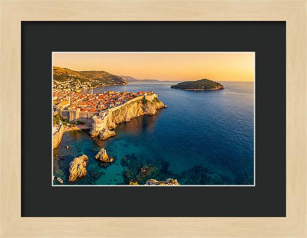 Dubrovnik From Mount Srd