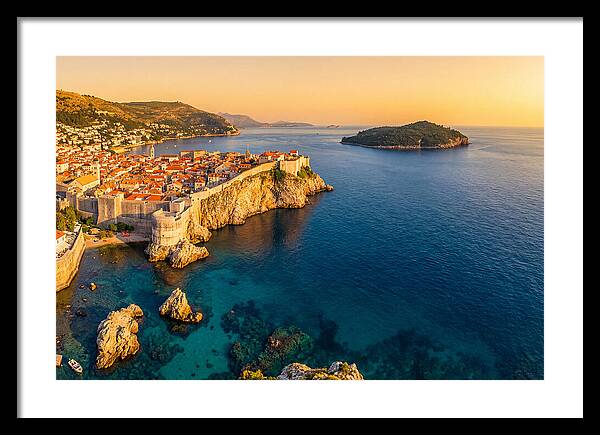 Dubrovnik From Mount Srd