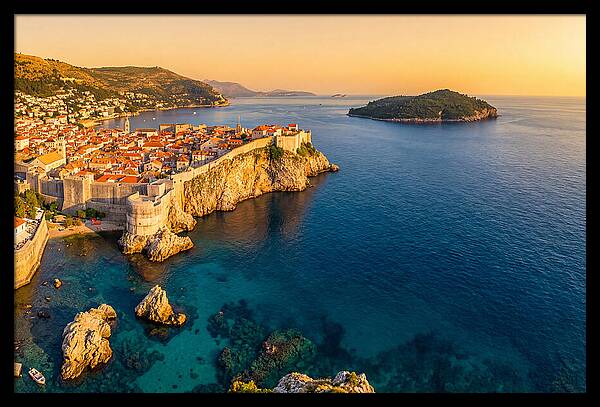 Dubrovnik From Mount Srd