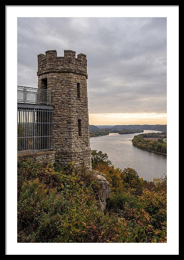Dubuques Historic Landmark Perspective
