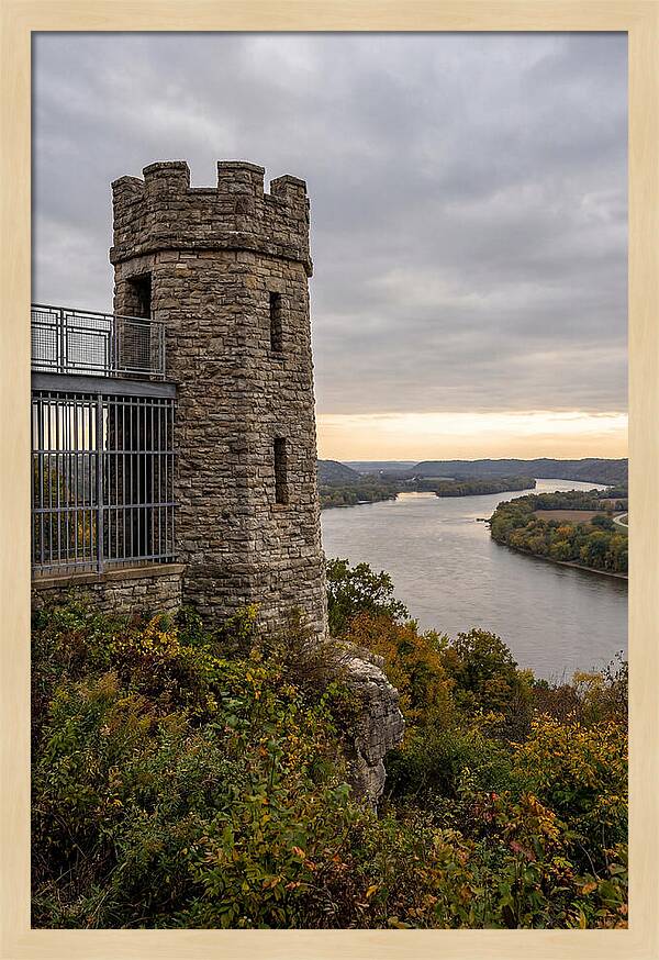 Dubuques Historic Landmark Perspective