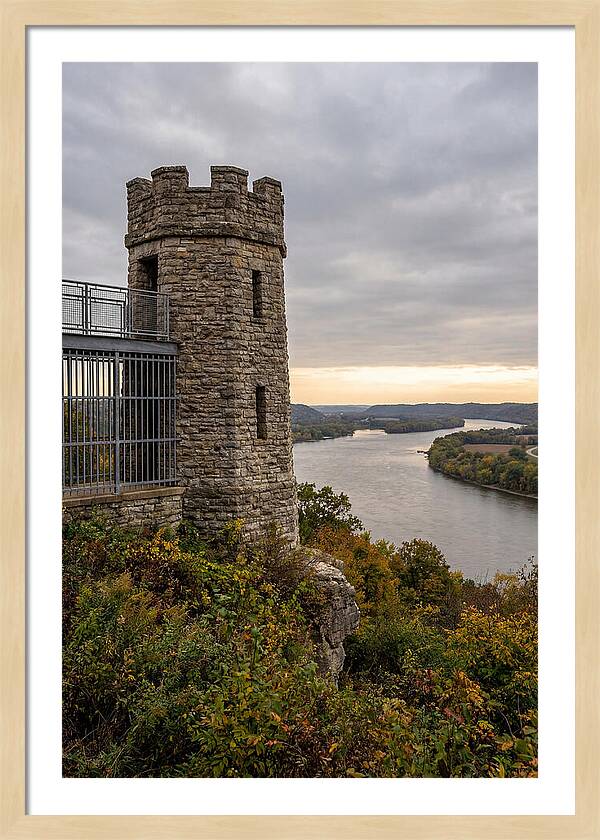 Dubuques Historic Landmark Perspective