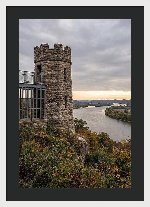 Dubuques Historic Landmark Perspective
