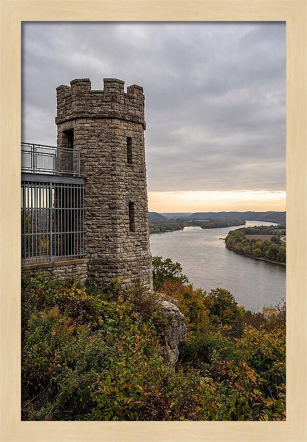 Dubuques Historic Landmark Perspective