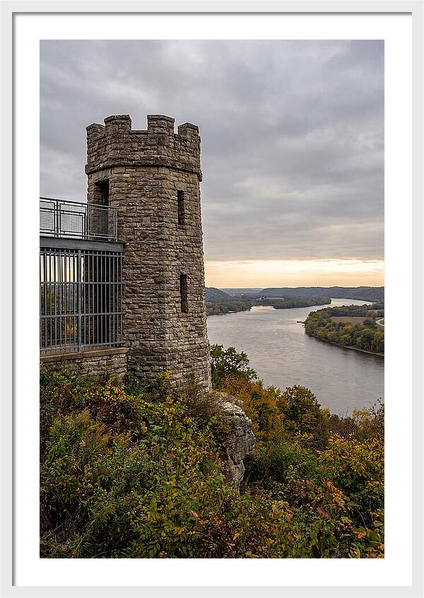 Dubuques Historic Landmark Perspective