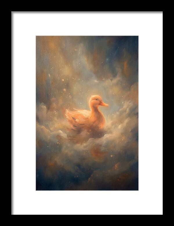 Duck In Clouds