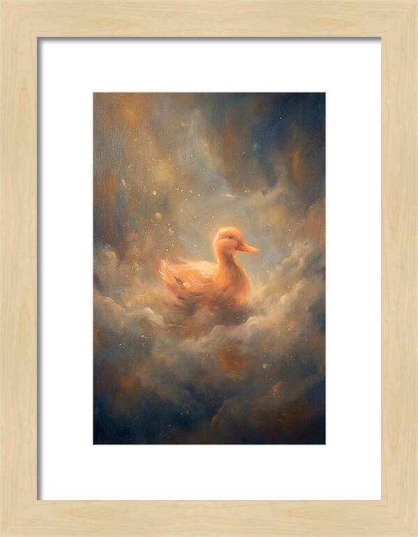Duck In Clouds