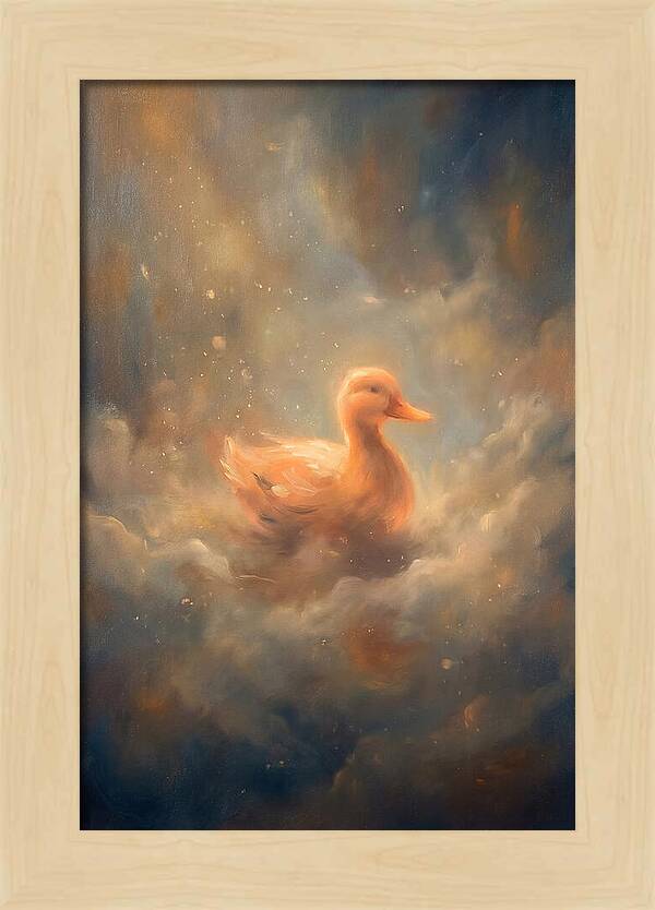 Duck In Clouds