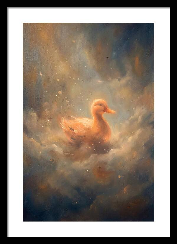 Duck In Clouds