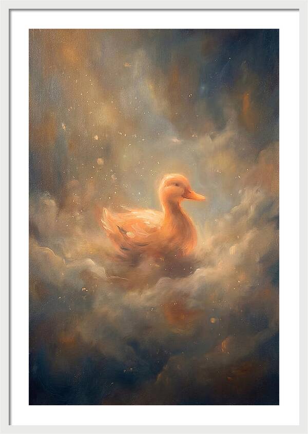 Duck In Clouds