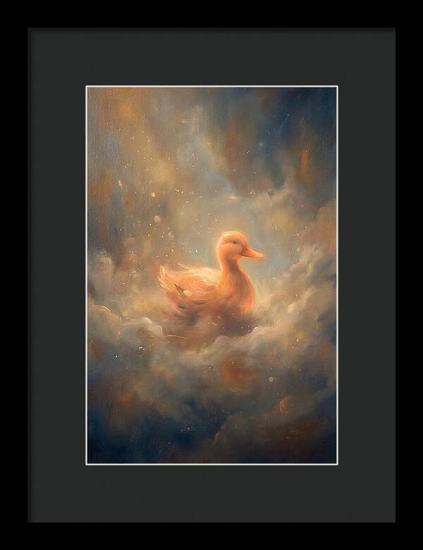 Duck In Clouds