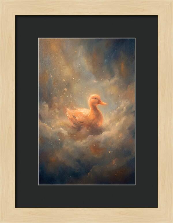 Duck In Clouds
