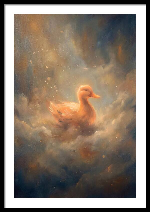 Duck In Clouds