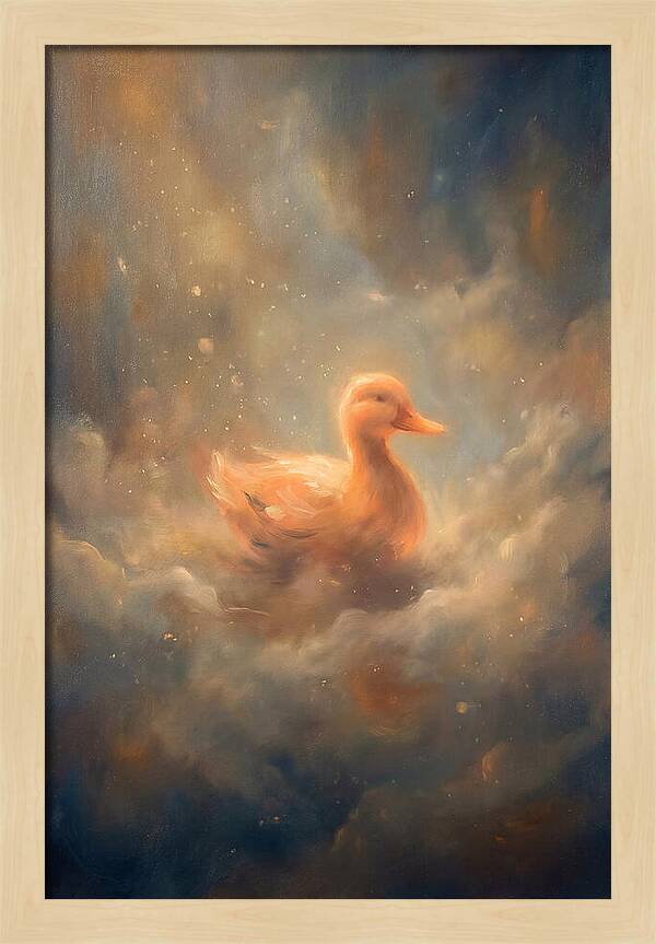 Duck In Clouds