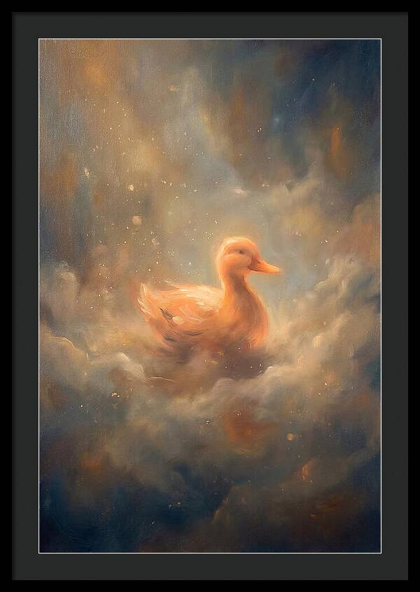 Duck In Clouds