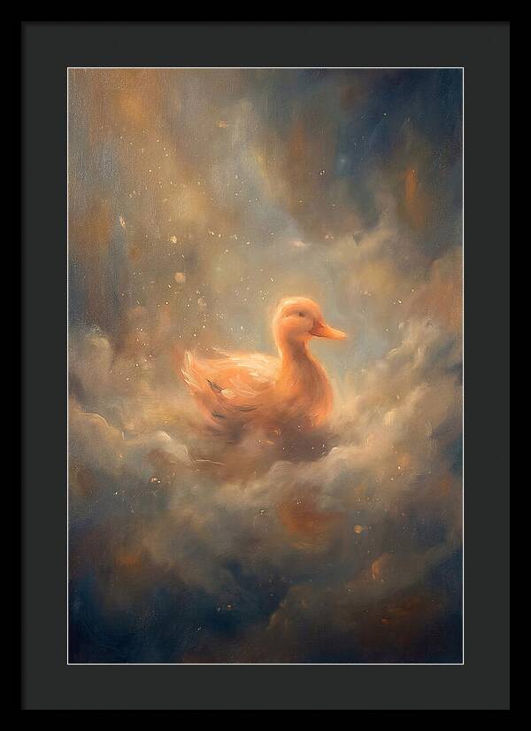 Duck In Clouds