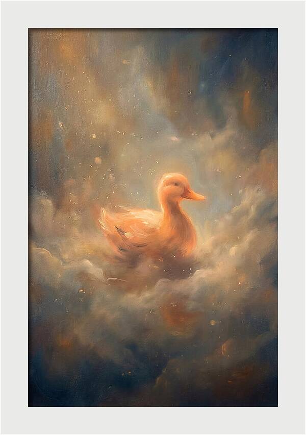 Duck In Clouds