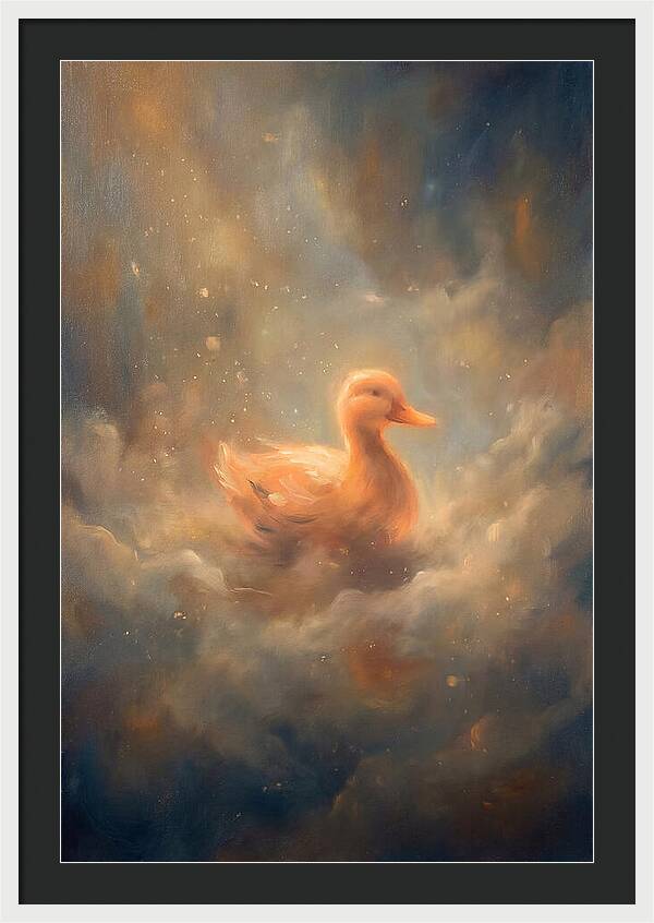 Duck In Clouds