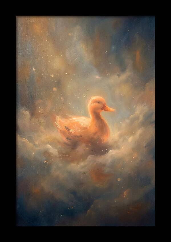 Duck In Clouds