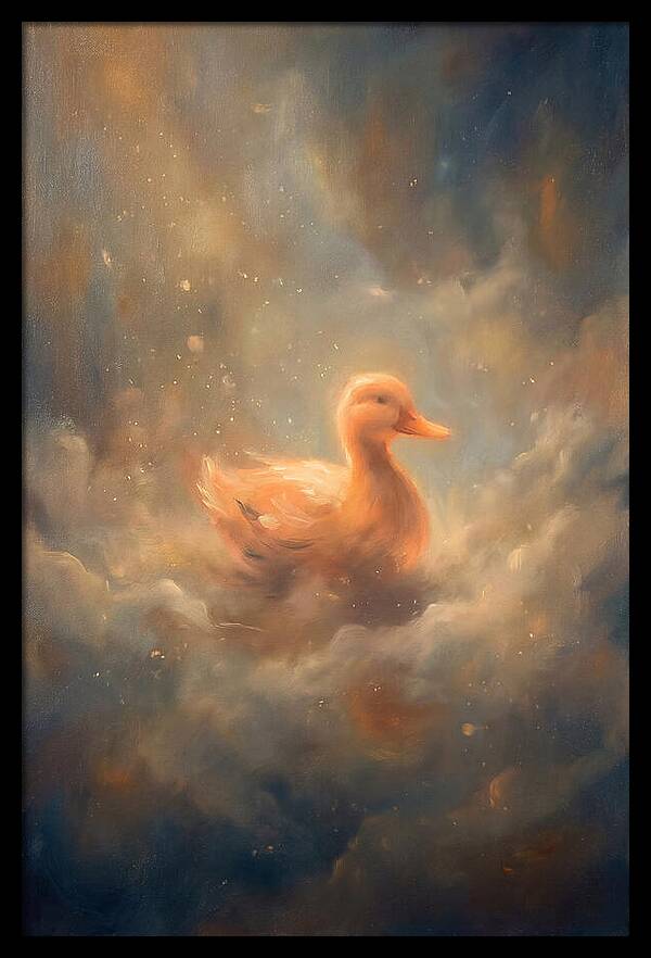 Duck In Clouds