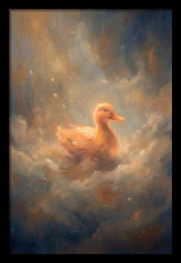 Duck In Clouds
