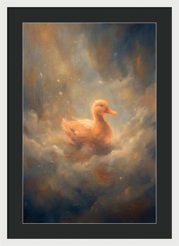 Duck In Clouds