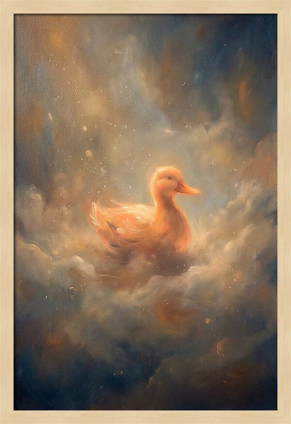 Duck In Clouds