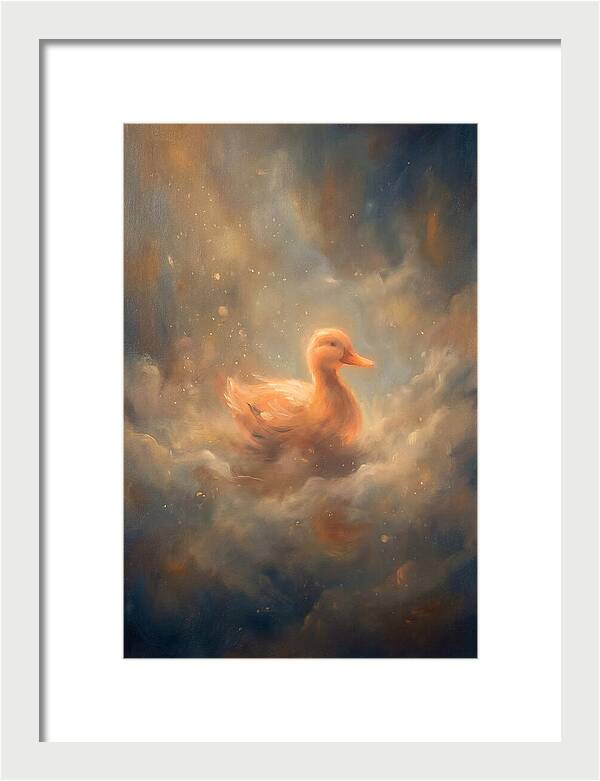 Duck In Clouds