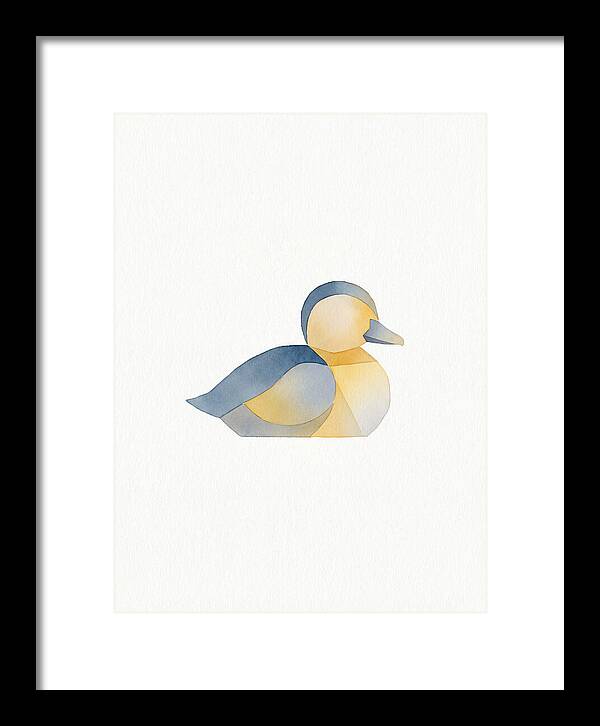 Duckling In Soft Hues