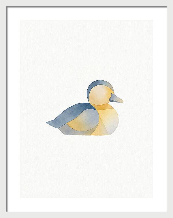 Duckling In Soft Hues